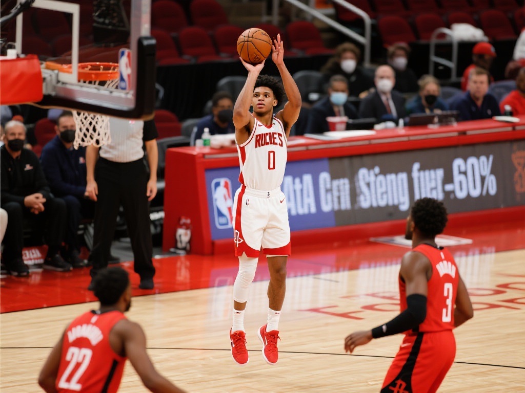 申京空位三分命中,无奈火箭末节逆转难天翻 比赛分析显示,火箭在三分线外的整体投射效