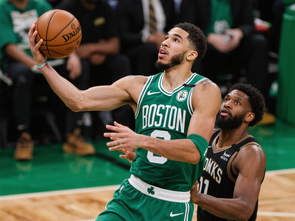 塔图姆双双数据压场,以赛亚乔神奇爆发谁更精彩 塔图姆的表现毋庸置疑。他在比赛中不仅成为