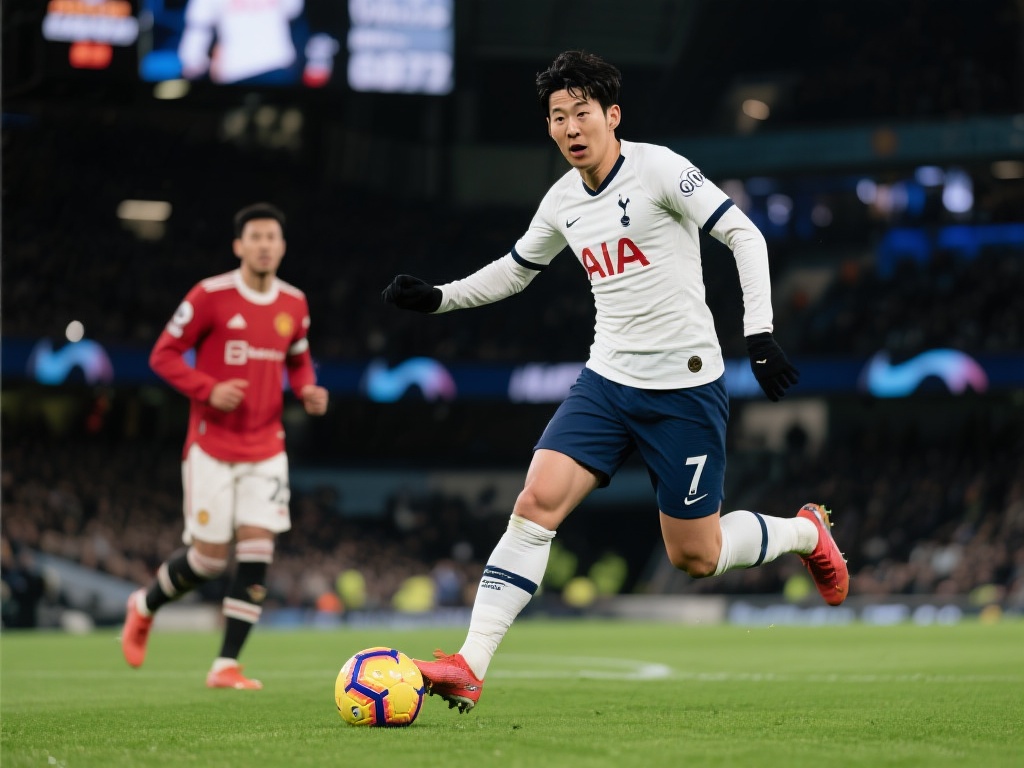 这场比赛是一个节点，更是孙兴慜在顶级赛场